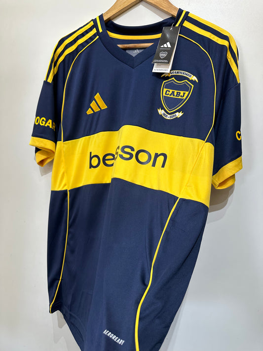 CAMISA DO BOCA JUNIORS 25/26