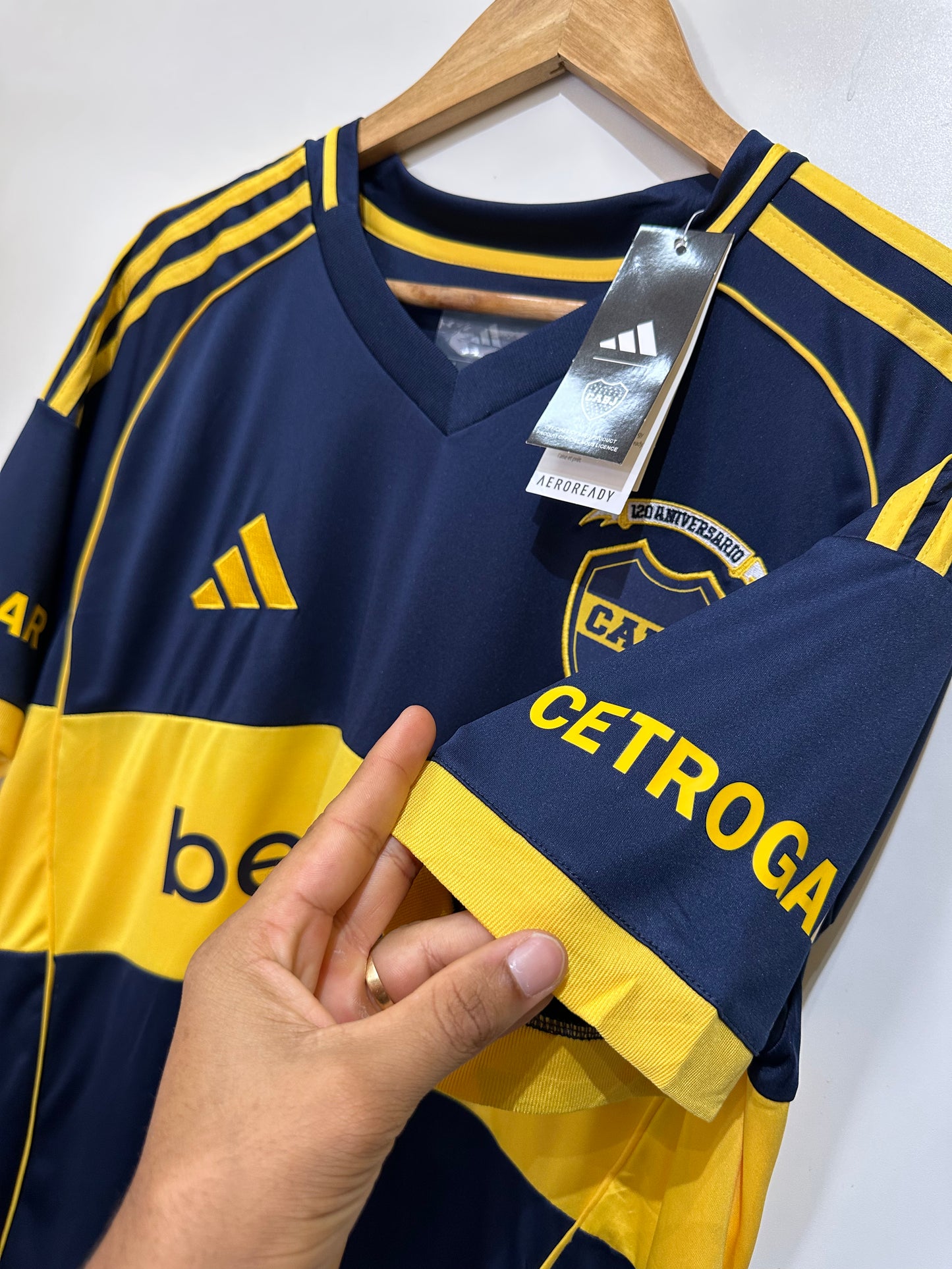 CAMISA DO BOCA JUNIORS 25/26