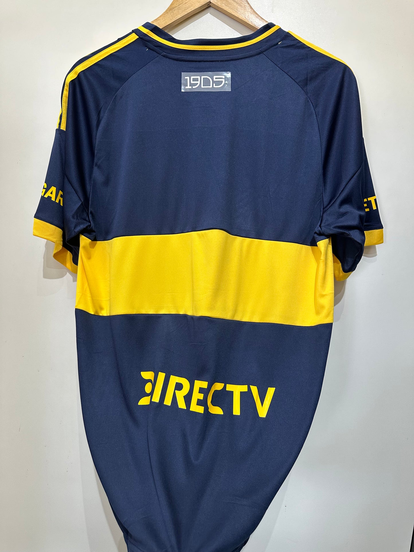 CAMISA DO BOCA JUNIORS 25/26