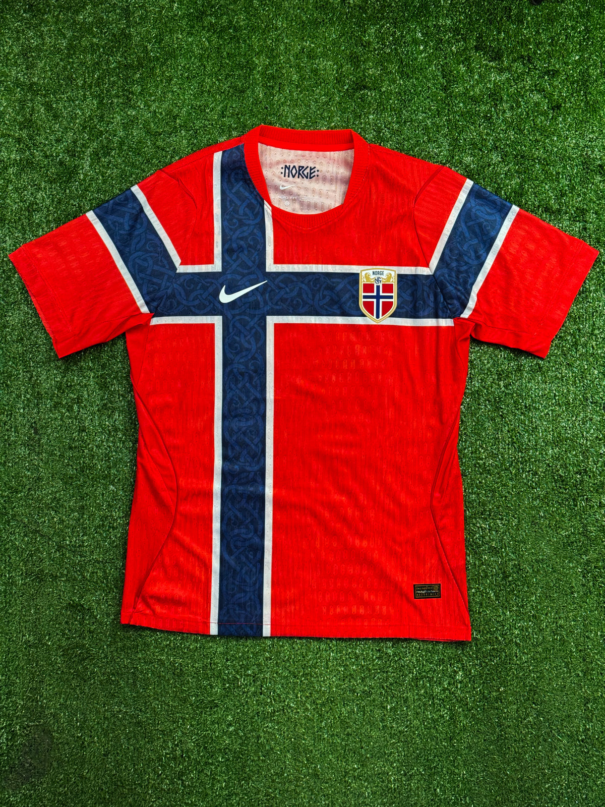 Camisa Noruega I 2026/27 Versão jogador Masculino