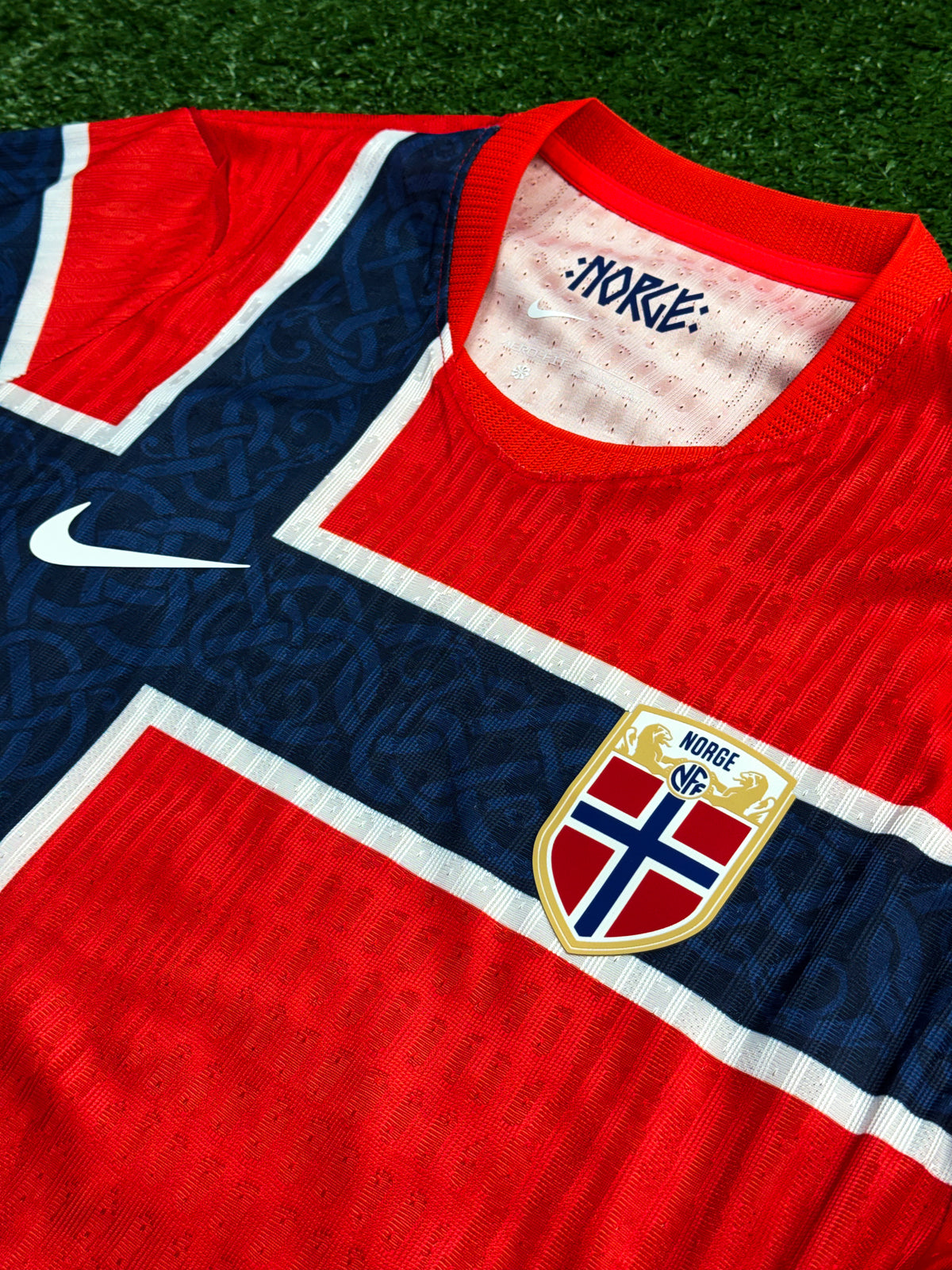 Camisa Noruega I 2026/27 Versão jogador Masculino