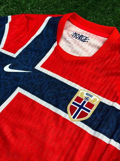 Camisa Noruega I 2026/27 Versão jogador Masculino