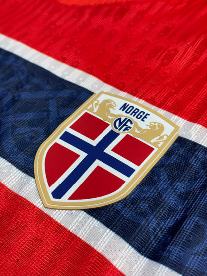Camisa Noruega I 2026/27 Versão jogador Masculino
