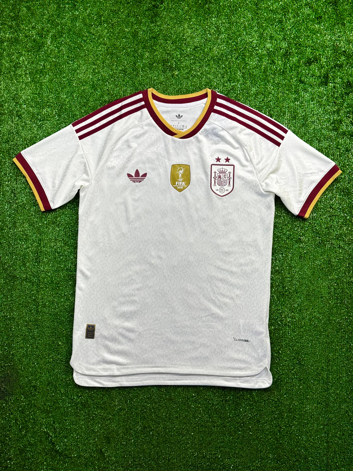 Camisa Espanha II 2026/27 Versão jogador Masculino