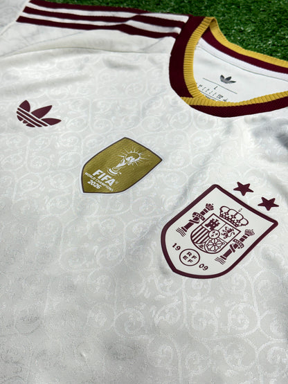 Camisa Espanha II 2026/27 Versão jogador Masculino