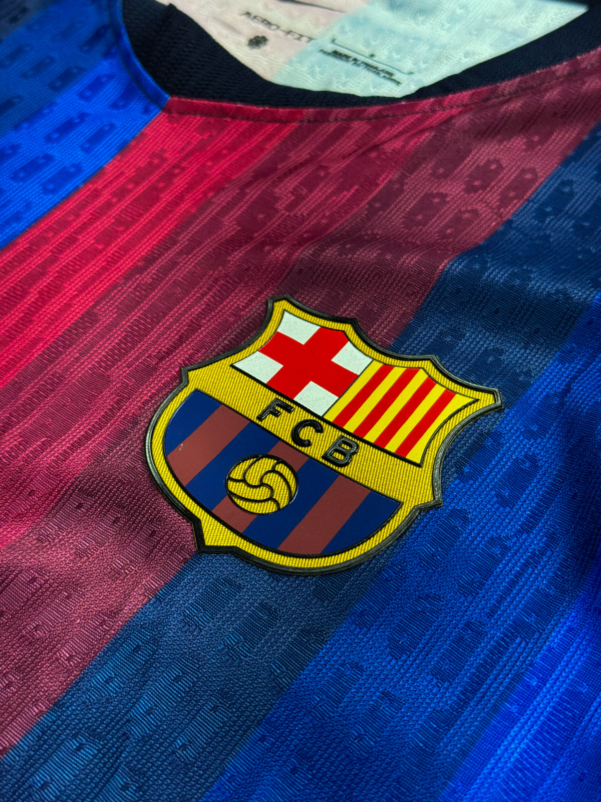 Camisa Barcelona I 2026/27 Versão jogador Masculino