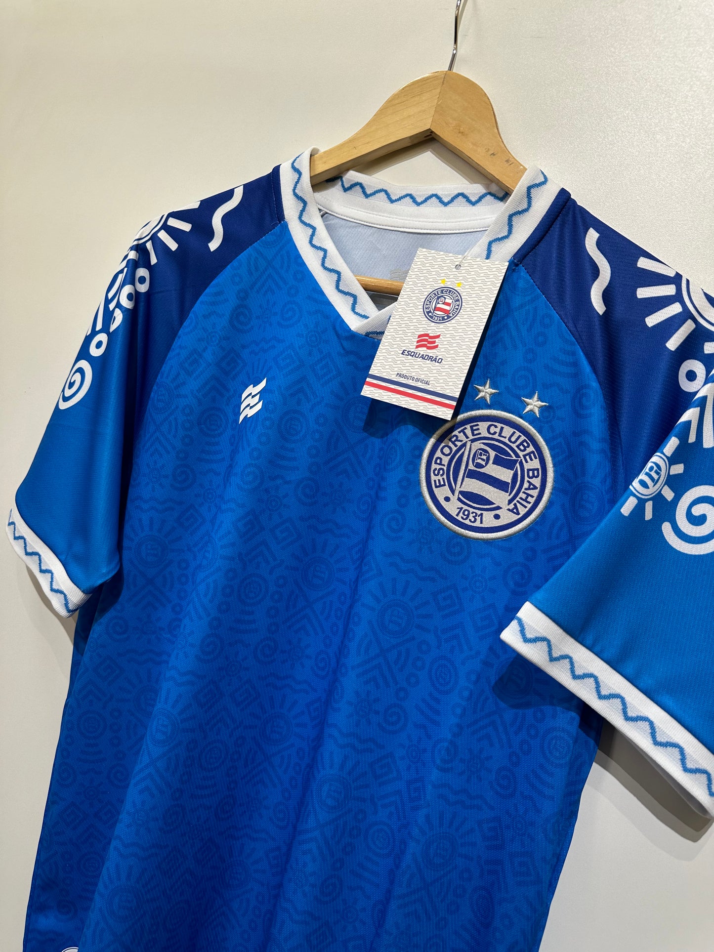 Camisa do Bahia Consciência Negra 2024
