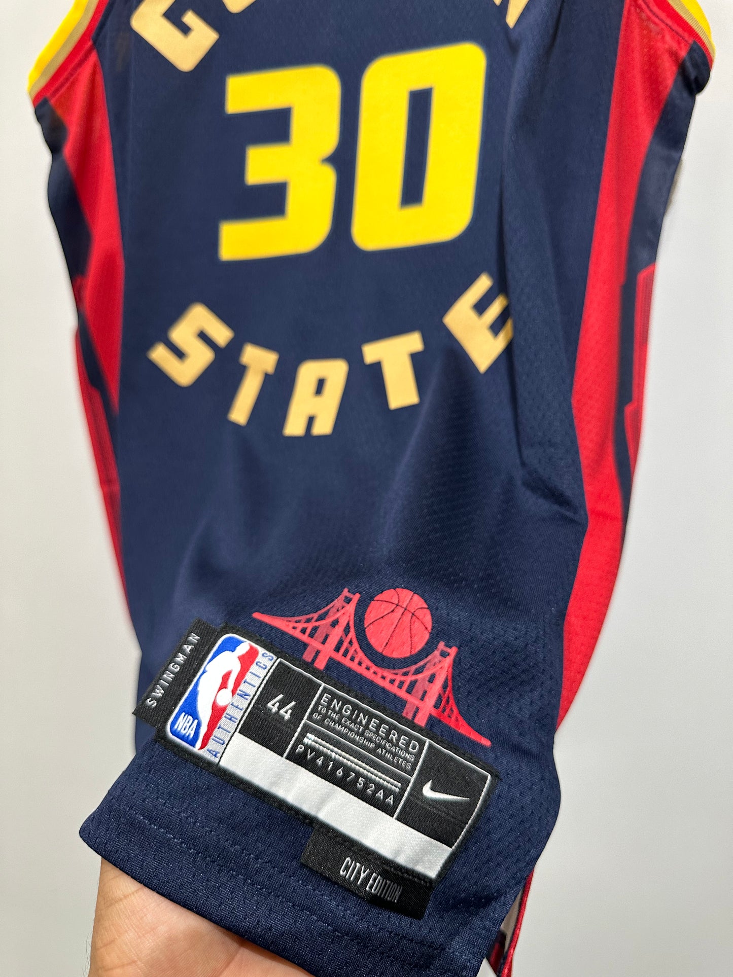 REGATA NBA GOLDEN STATE WARRIORS