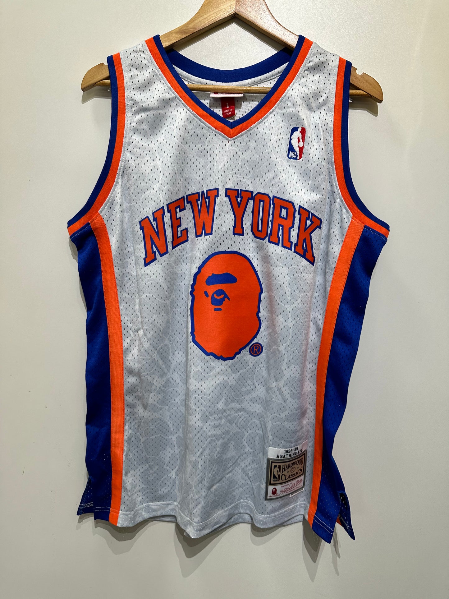 REGATA NBA NEW YORK X BAPE