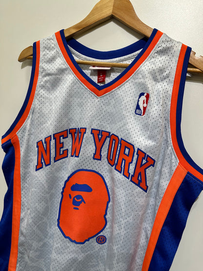 REGATA NBA NEW YORK X BAPE