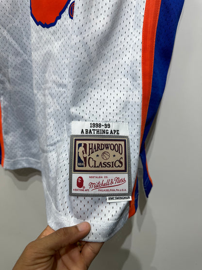 REGATA NBA NEW YORK X BAPE