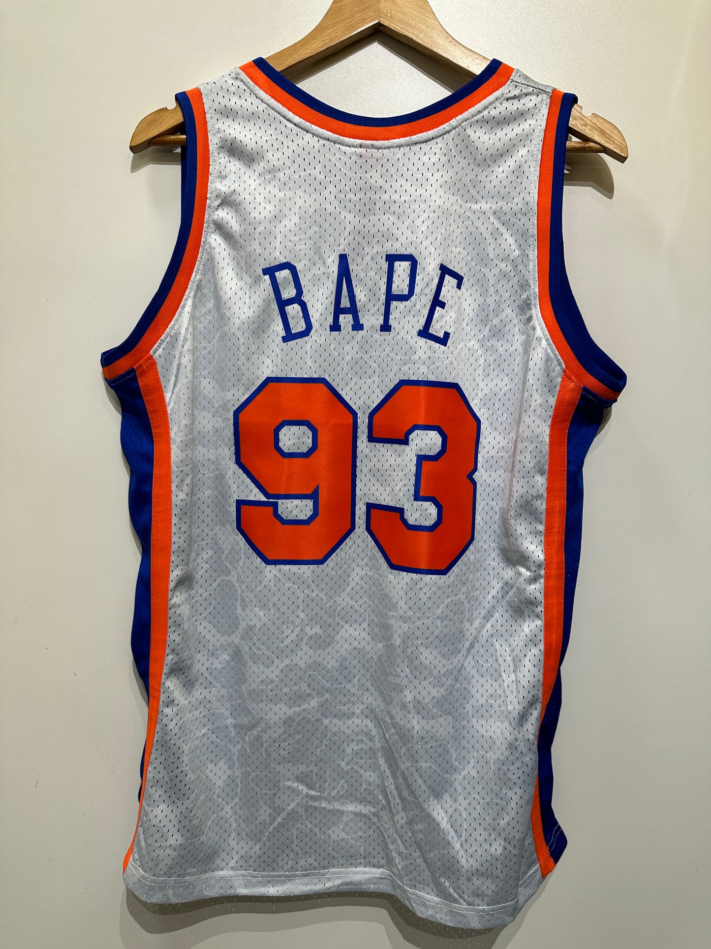 REGATA NBA NEW YORK X BAPE