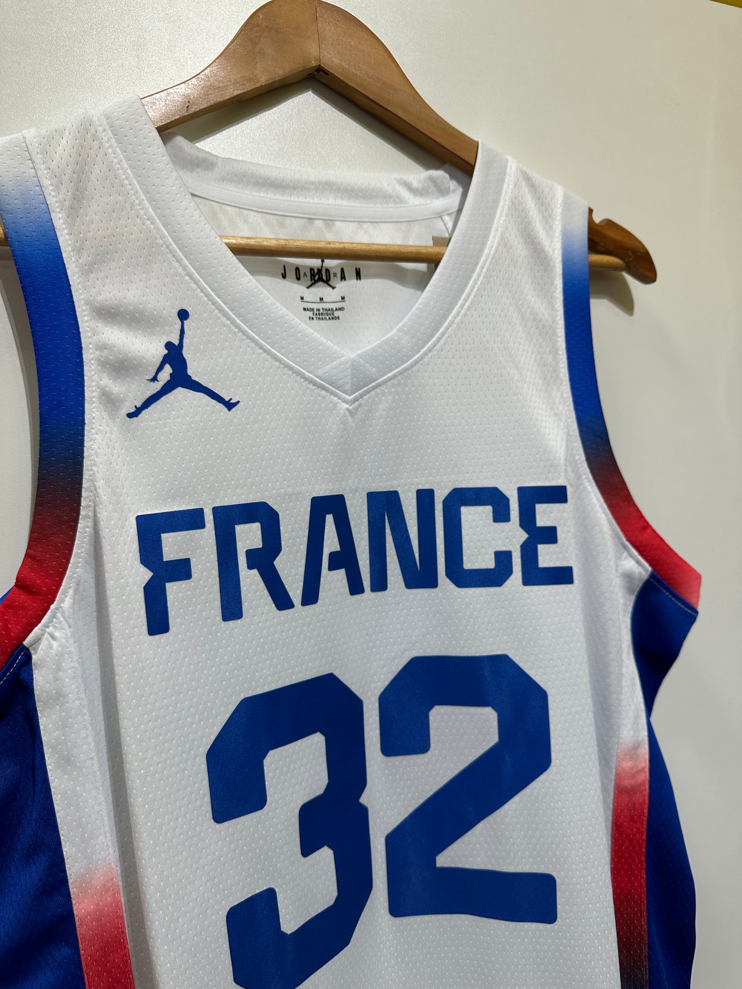 REGATA SELEÇÃO FRANÇA BASQUETE 2024