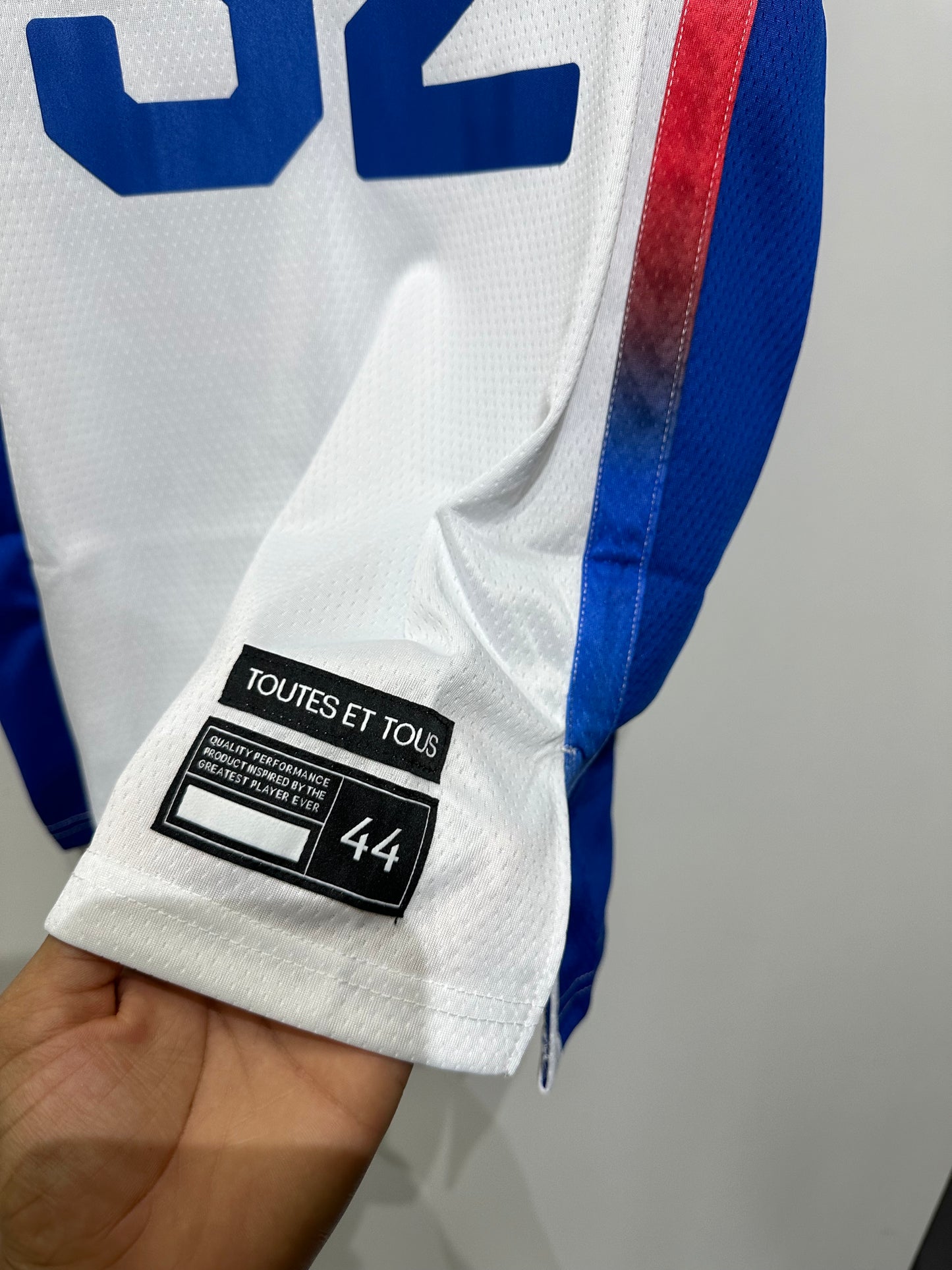 REGATA SELEÇÃO FRANÇA BASQUETE 2024