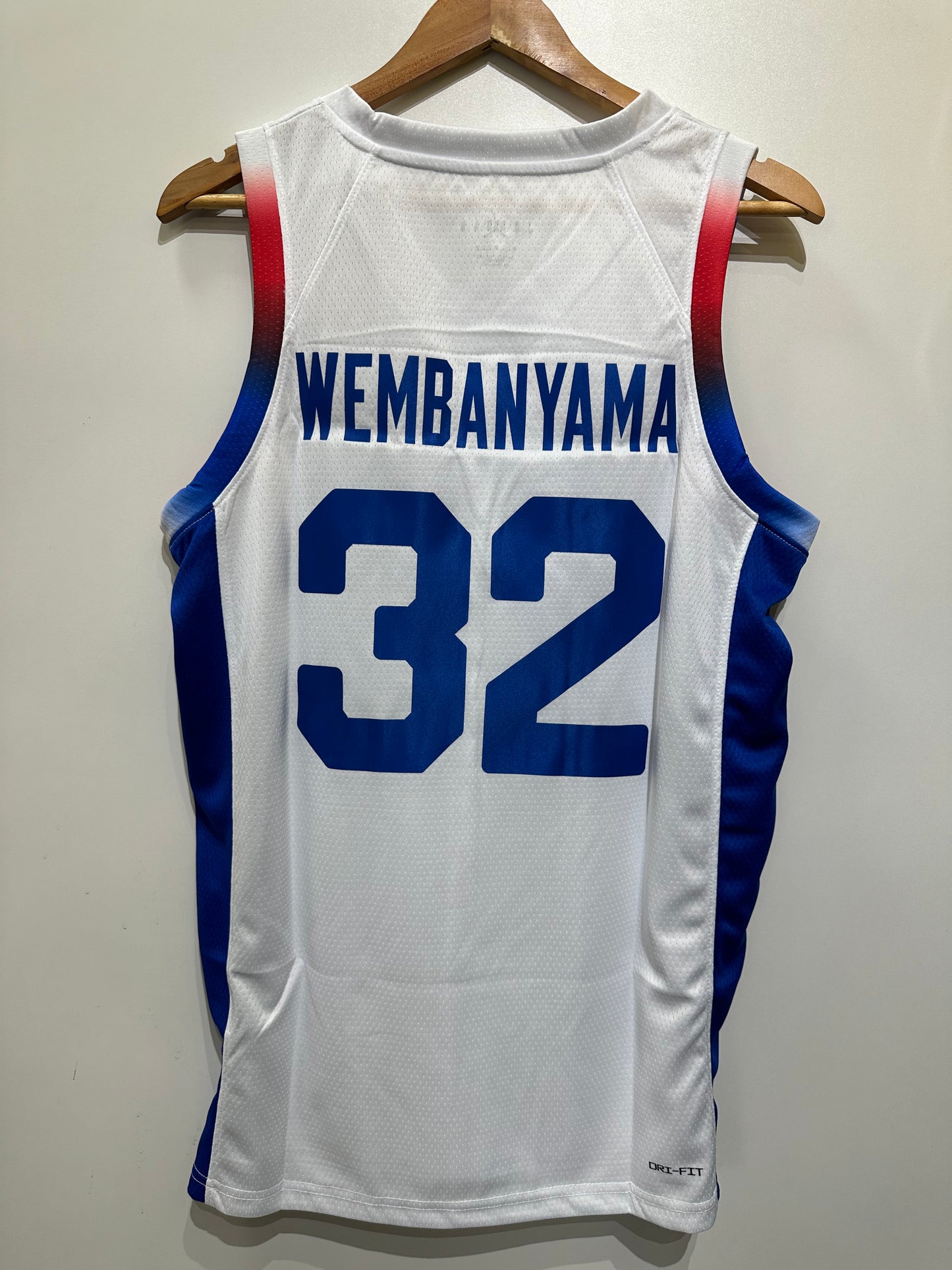 REGATA SELEÇÃO FRANÇA BASQUETE 2024