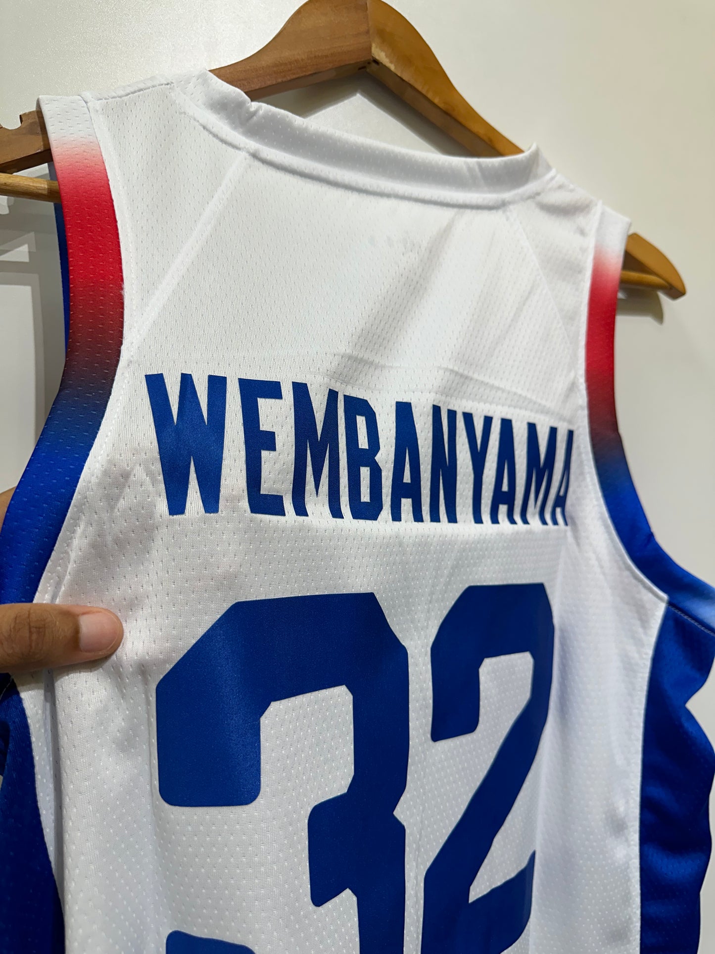 REGATA SELEÇÃO FRANÇA BASQUETE 2024