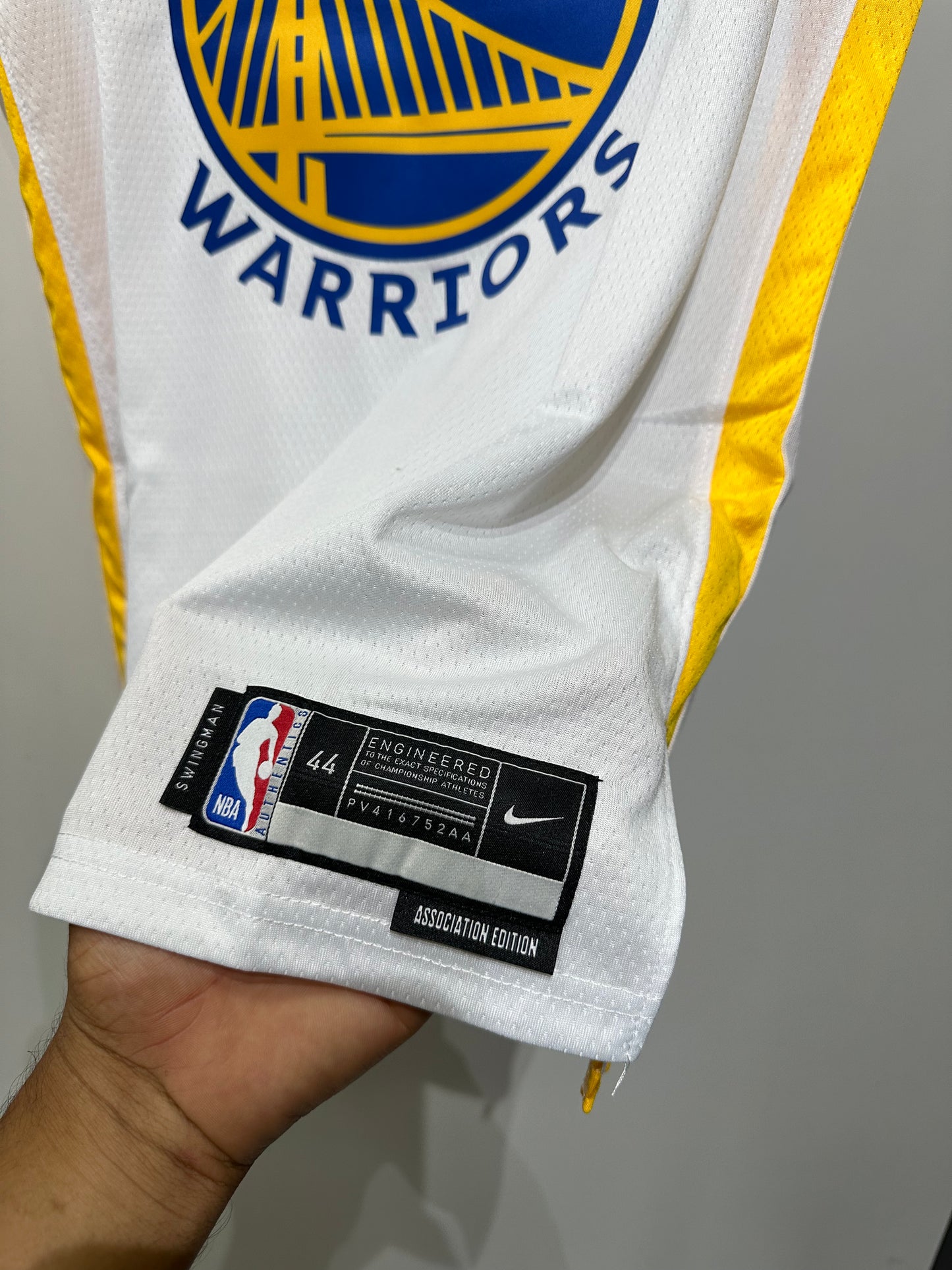 REGATA NBA GOLDEN STATE WARRIORS
