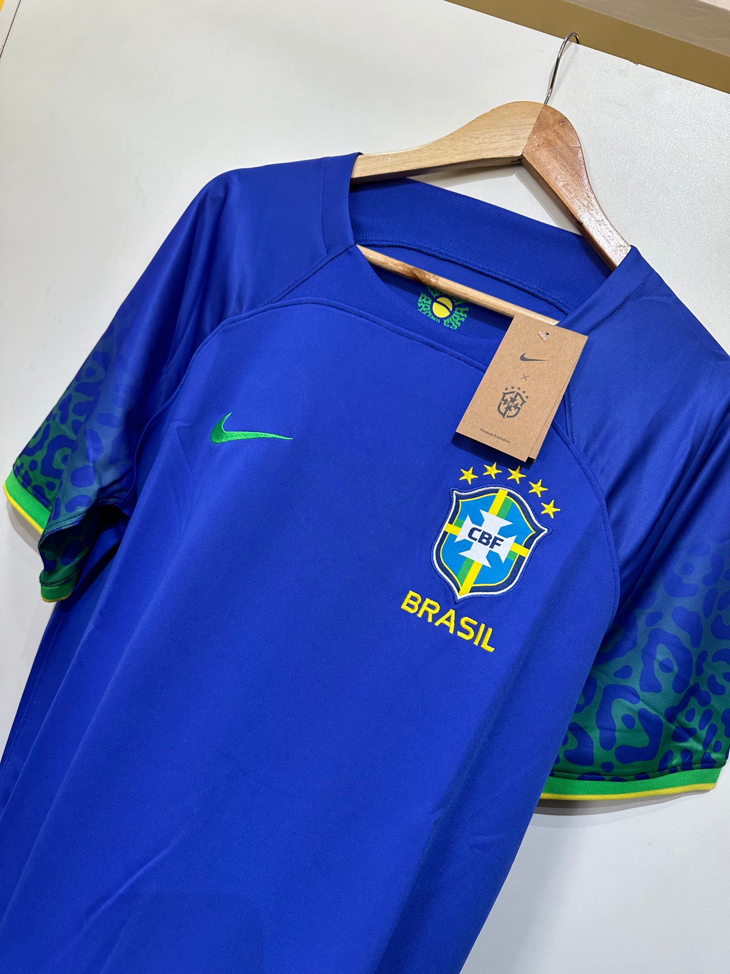 CAMISA DO BRASIL II 2022