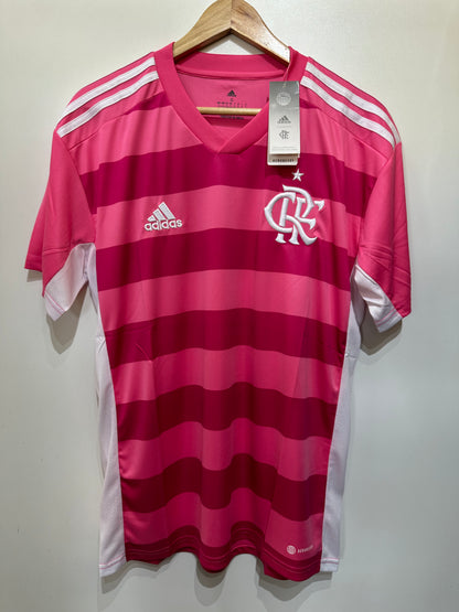 CAMISA DO FLAMENGO - OUTUBRO ROSA