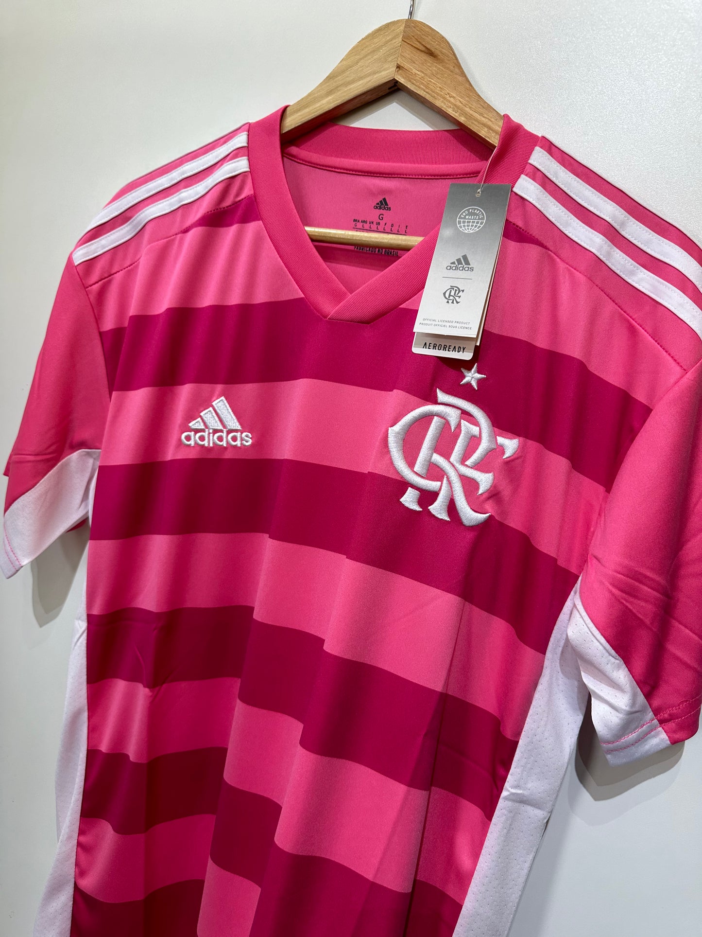 CAMISA DO FLAMENGO - OUTUBRO ROSA