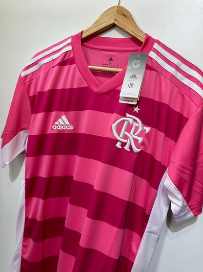 CAMISA DO FLAMENGO - OUTUBRO ROSA