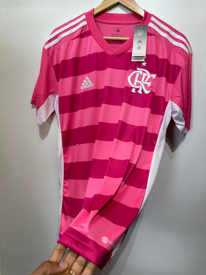 CAMISA DO FLAMENGO - OUTUBRO ROSA