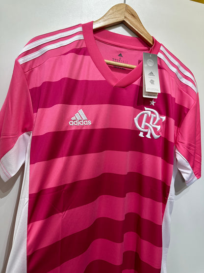 CAMISA DO FLAMENGO - OUTUBRO ROSA