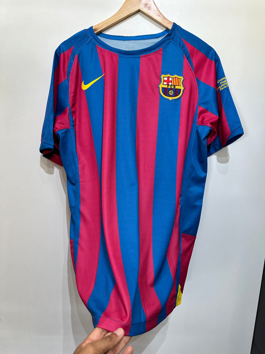 CAMISA DO BARCELONA 2005/06