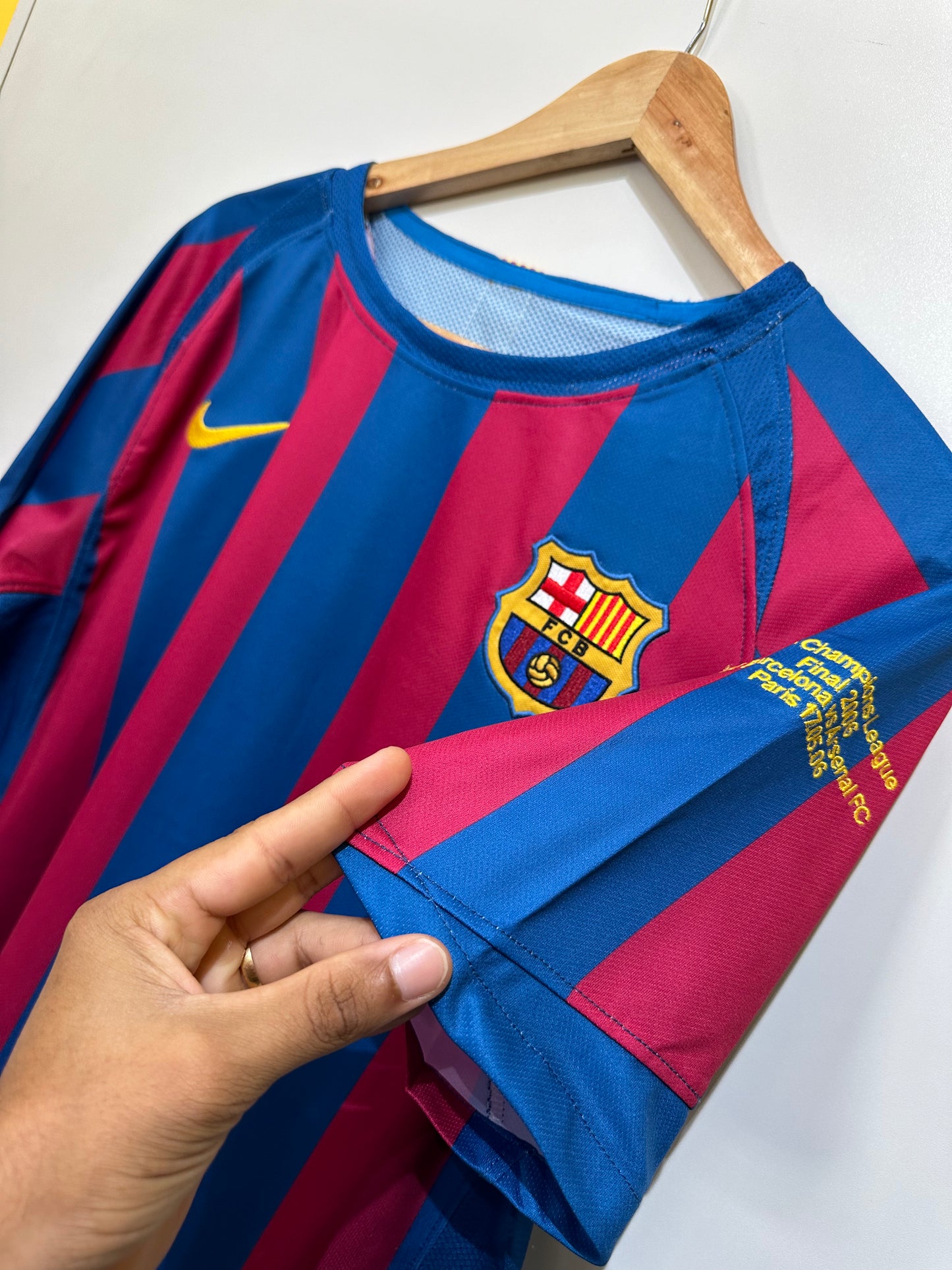 CAMISA DO BARCELONA 2005/06