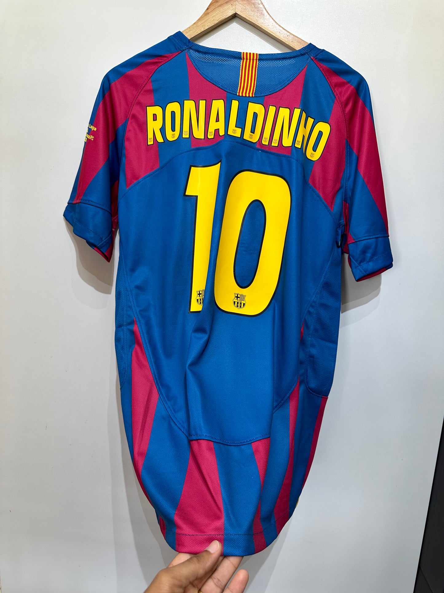 CAMISA DO BARCELONA 2005/06
