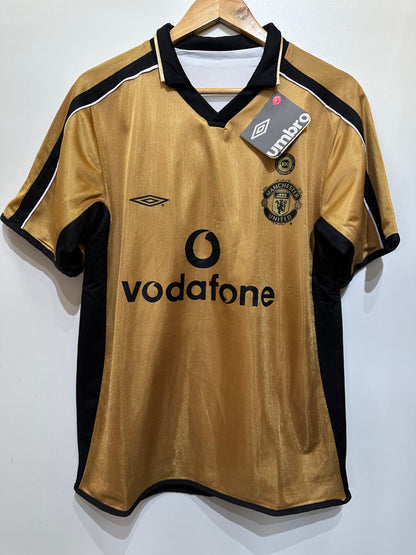 CAMISA DO MANCHESTER UNITED 2001/02
