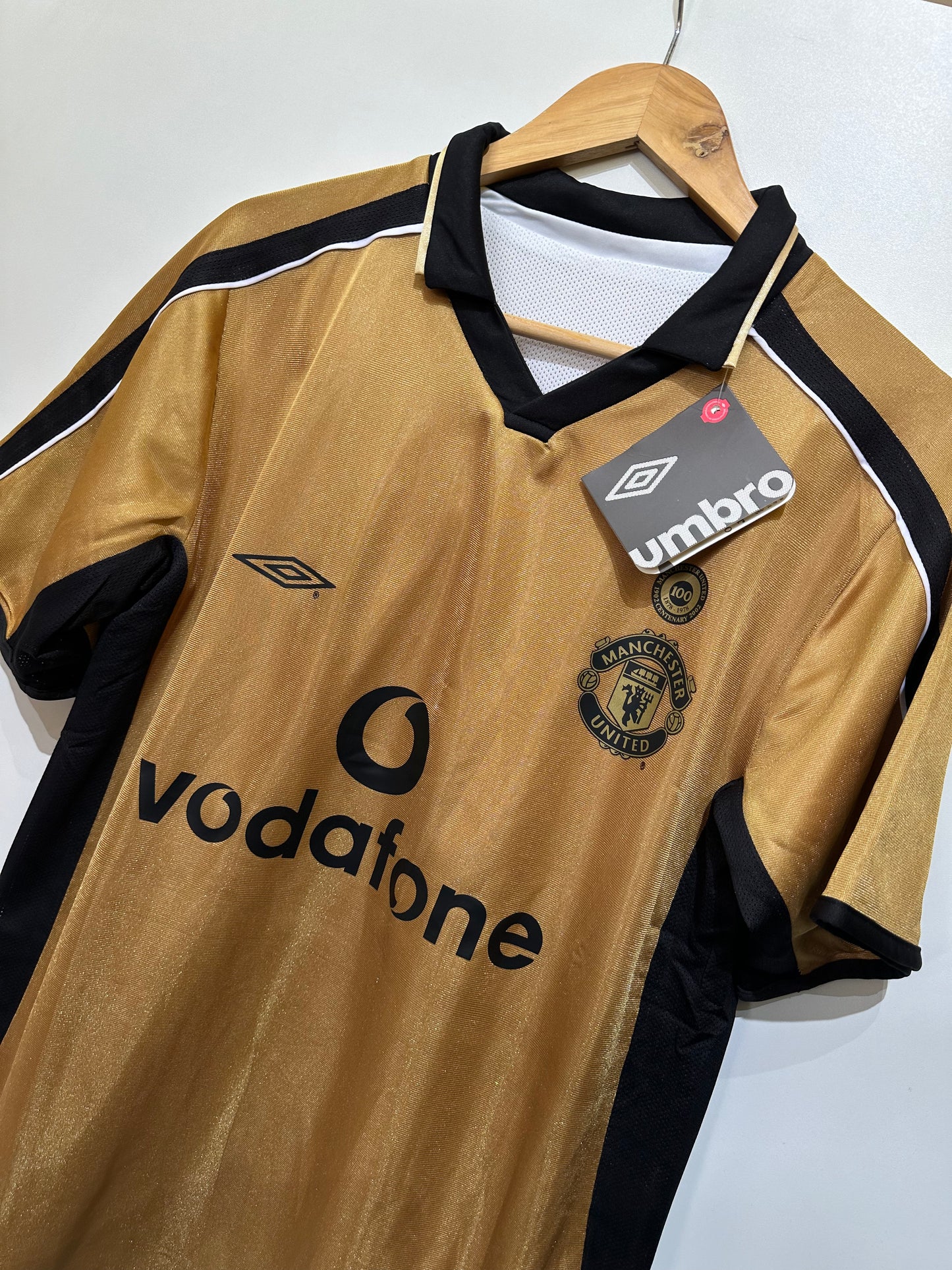 CAMISA DO MANCHESTER UNITED 2001/02