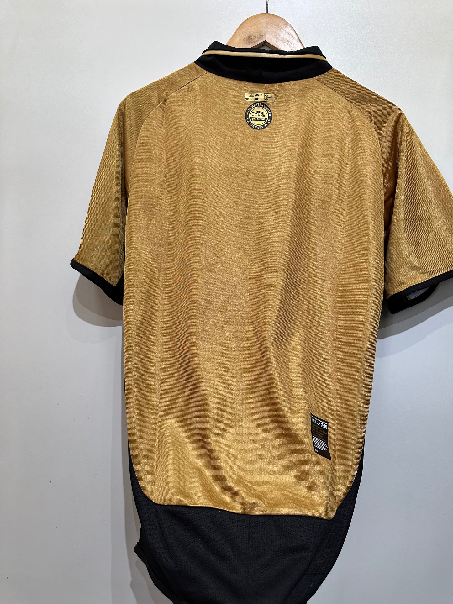 CAMISA DO MANCHESTER UNITED 2001/02