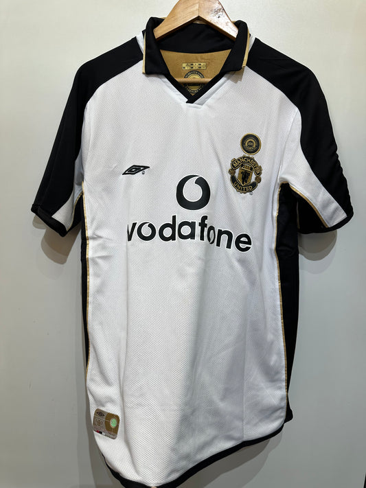 CAMISA DO MANCHESTER UNITED 2001/02