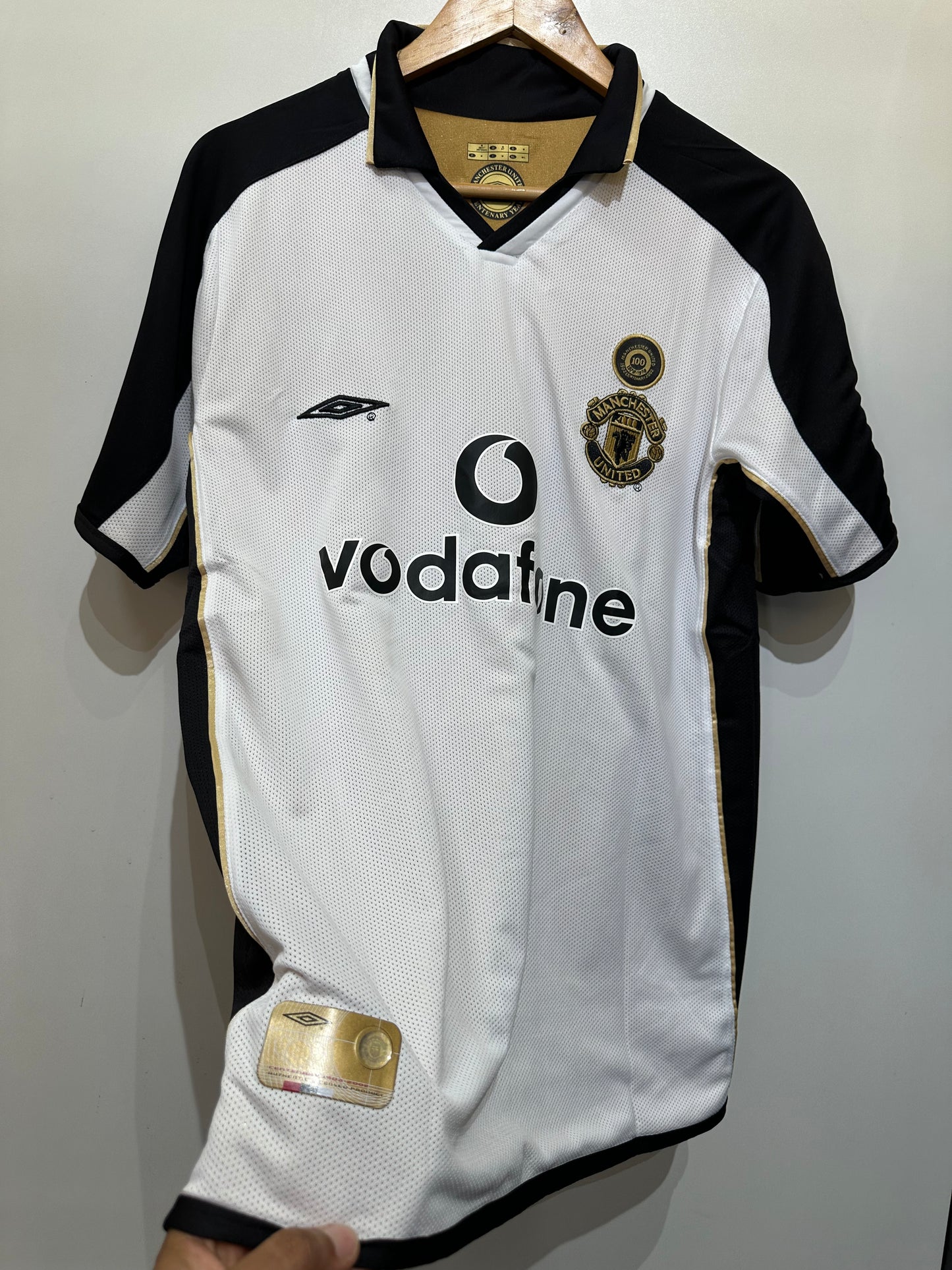 CAMISA DO MANCHESTER UNITED 2001/02