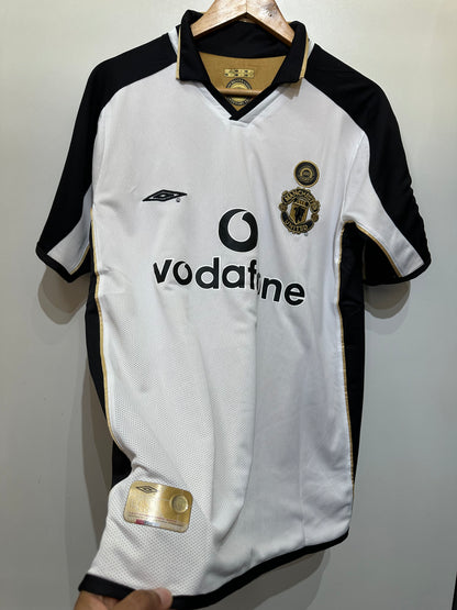 CAMISA DO MANCHESTER UNITED 2001/02
