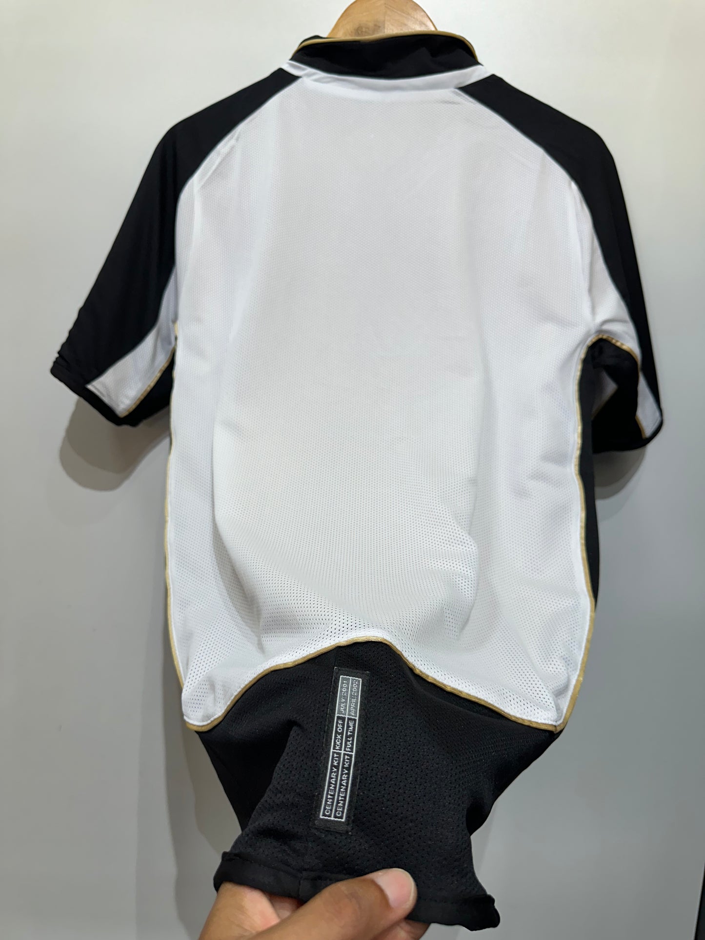 CAMISA DO MANCHESTER UNITED 2001/02