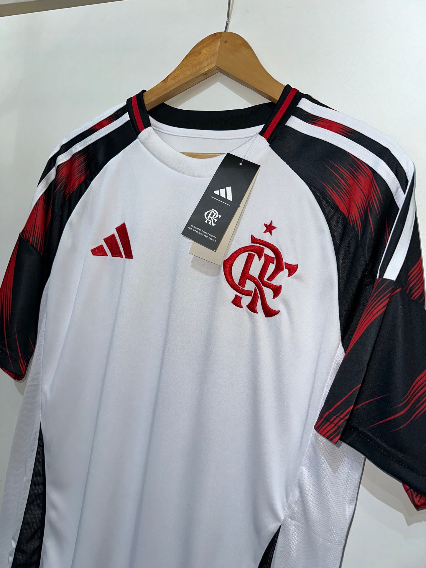 CAMISA DO FLAMENGO II 2025/26