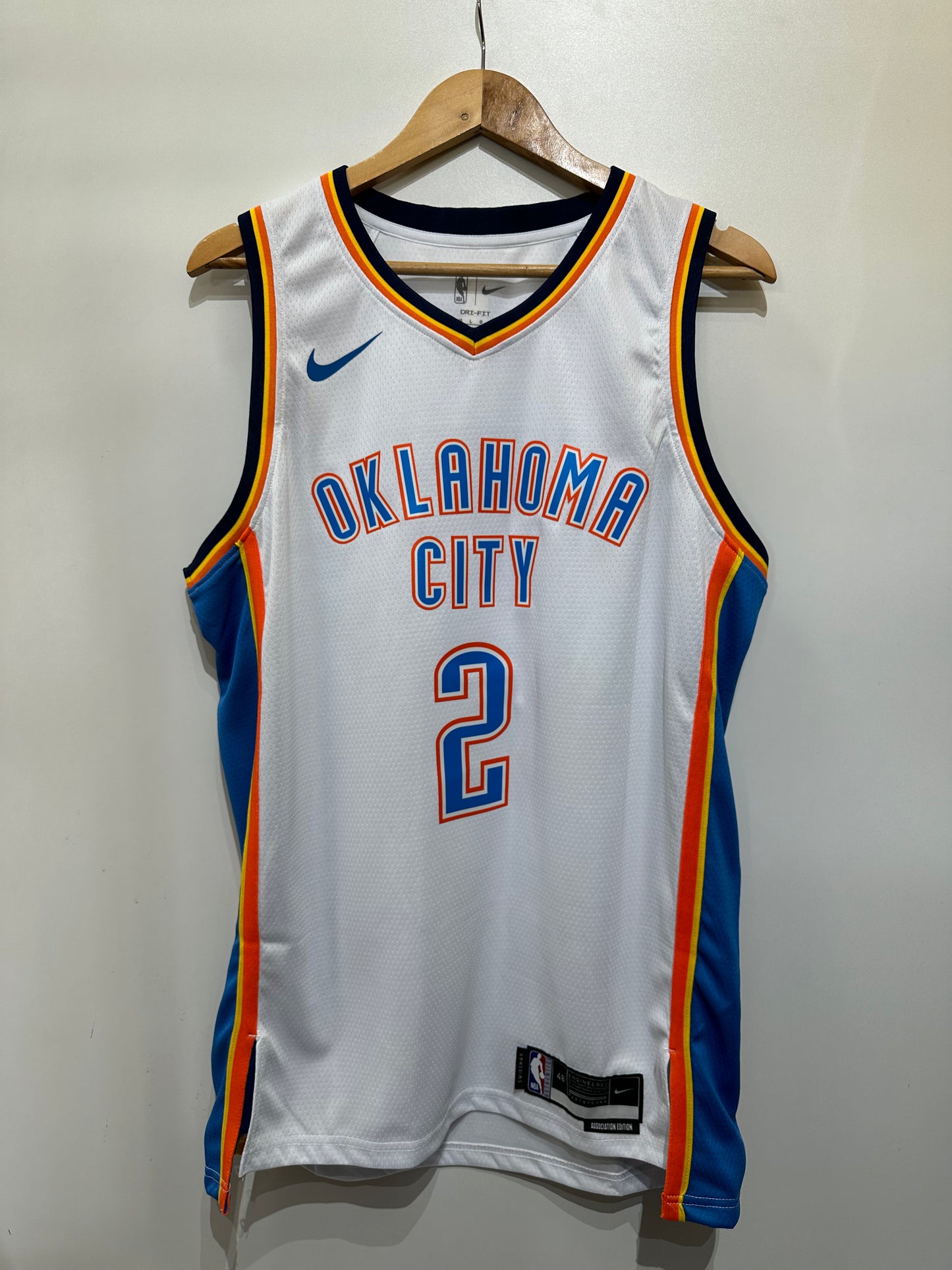 REGATA NBA OKLAHOMA CITY THUNDER