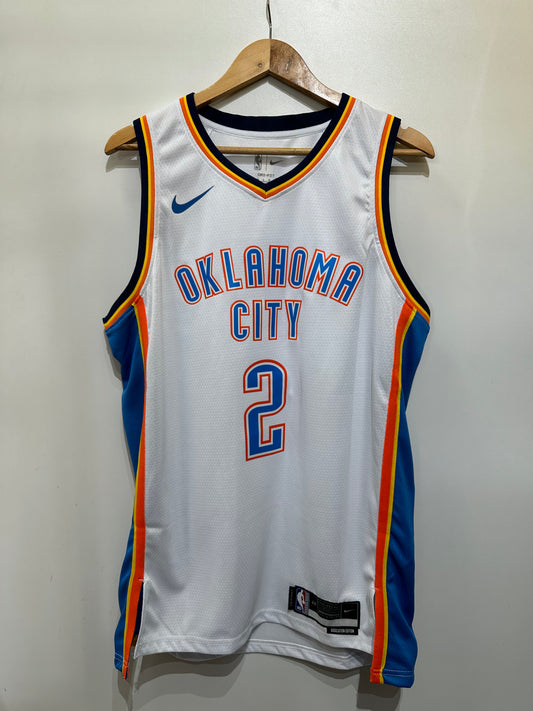 REGATA NBA OKLAHOMA CITY THUNDER