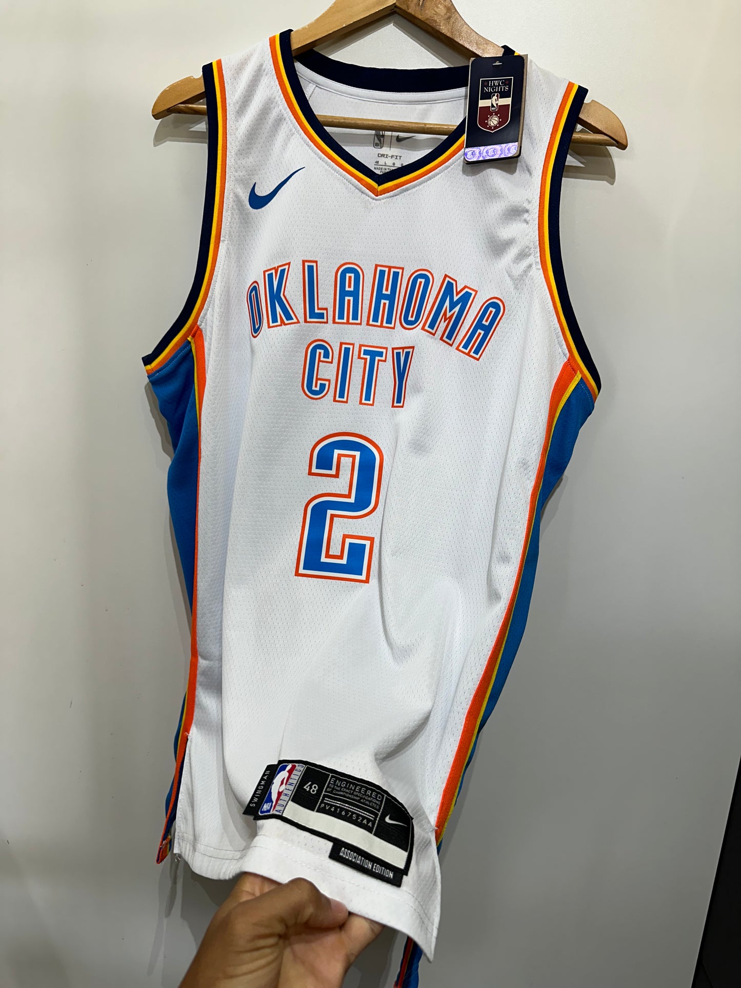 REGATA NBA OKLAHOMA CITY THUNDER