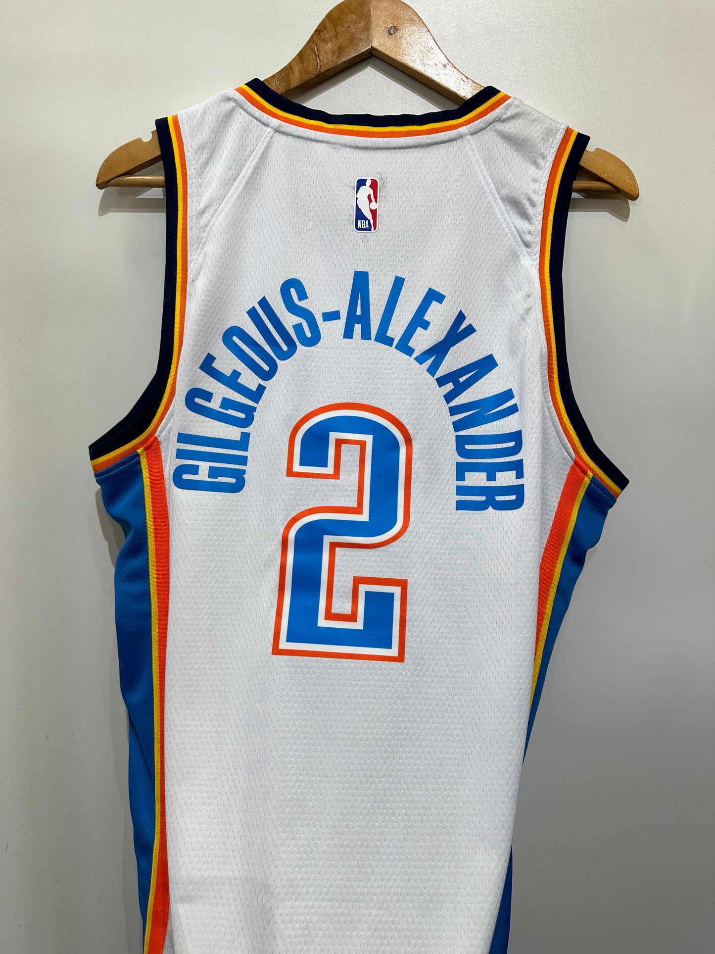 REGATA NBA OKLAHOMA CITY THUNDER