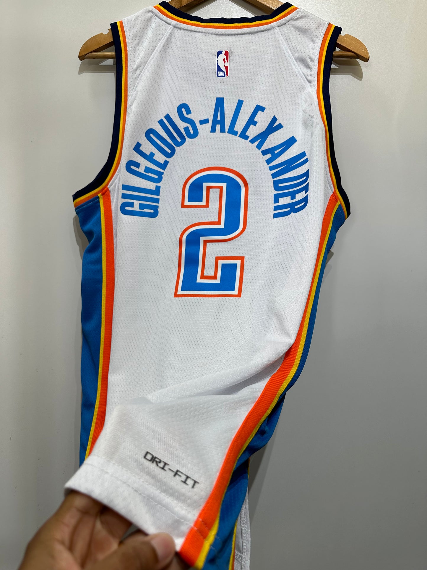REGATA NBA OKLAHOMA CITY THUNDER