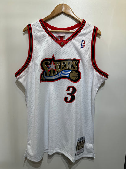 REGATA MITCHELL & NESS PHILADELPHIA 76ERS 2000-01
