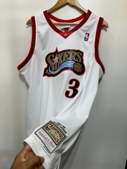 REGATA MITCHELL & NESS PHILADELPHIA 76ERS 2000-01