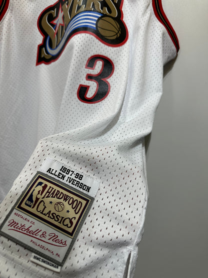 REGATA MITCHELL & NESS PHILADELPHIA 76ERS 2000-01