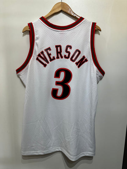 REGATA MITCHELL & NESS PHILADELPHIA 76ERS 2000-01