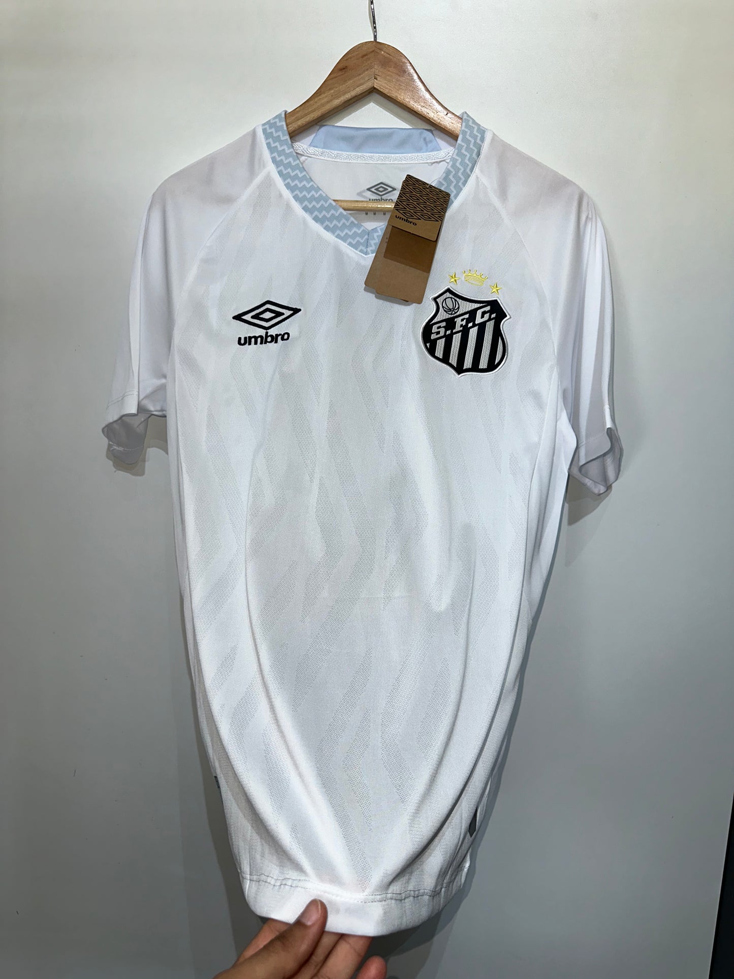 CAMISA DO SANTOS FC 2025/26