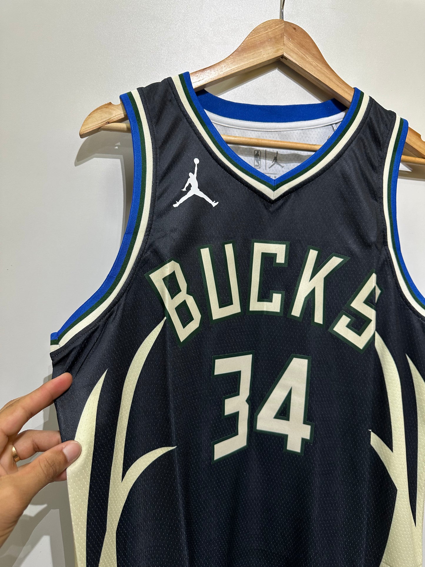 REGATA NBA MILWAUKEE BUCKS