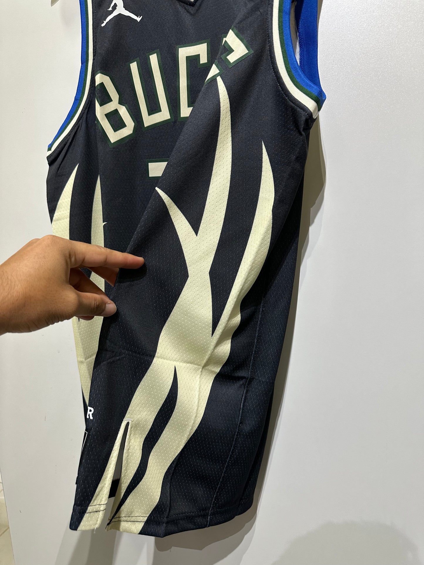 REGATA NBA MILWAUKEE BUCKS